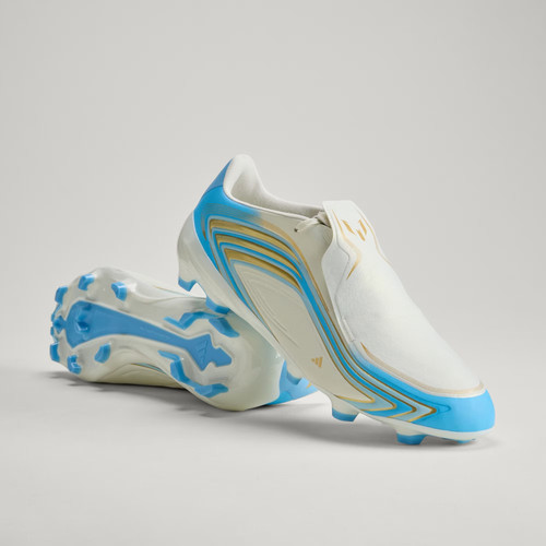 adidas F50 Messi League FG - Ivory/Blue