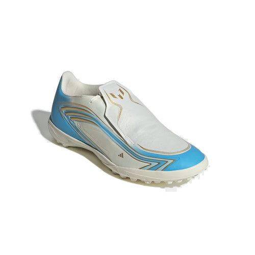 adidas F50 Messi League TF - Ivory/Blue