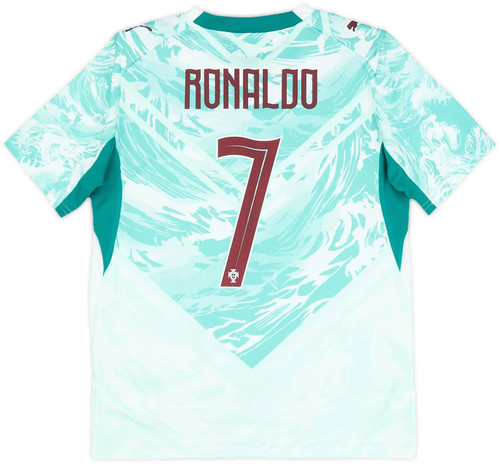 Puma Youth Portugal WC 26 Away Jersey Replica Ronaldo