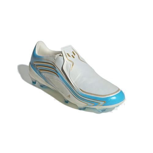 adidas F50 Messi Pro FG - Ivory/Blue