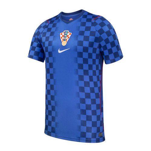 Nike Mens Croatia WC 26 Away Replica Jersey - Blue