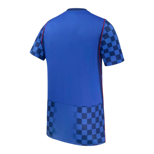 Nike Mens Croatia WC 26 Home Replica Jersey - White/Red
