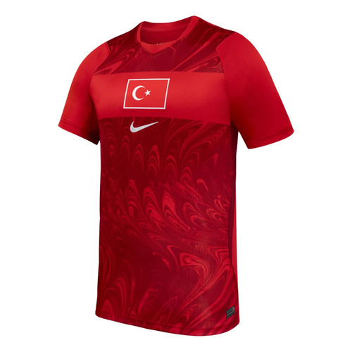Nike Mens Turkey WC 26 Home Replica Jersey - Red