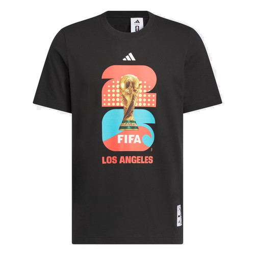 adidas Mens World Cup 26 Tour T-shirt - Navy