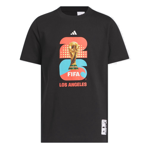 adidas World Cup 26 Men Home City LA T-shirt - Black