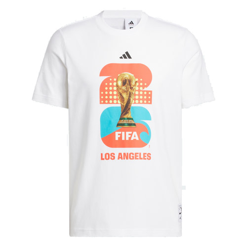 adidas Youth World Cup 26 Home City La T-shirt - White