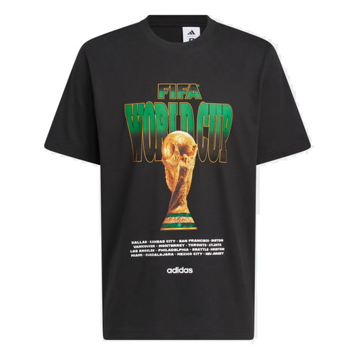 adidas World Cup 26 Men Home City LA T-shirt - Black