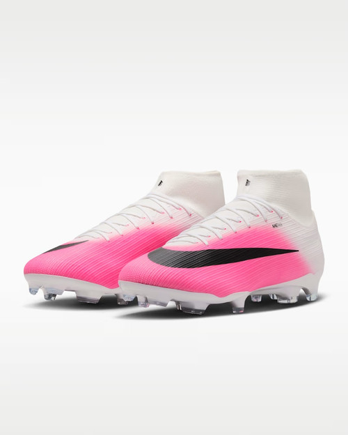 Nike Superfly 11 Academy FG/MG T - White/Pink