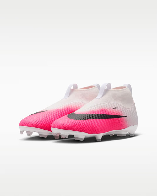 Nike Youth Superfly 11 Academy FG/MG T - Pink/White