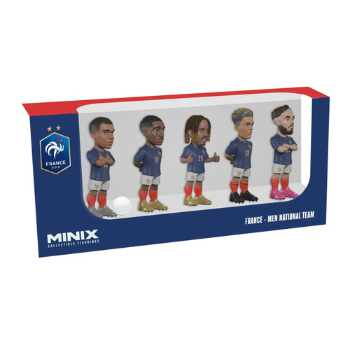 Minix France 5 Pack Figurines