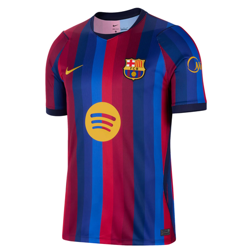 Nike Mens Barcelona 26/27 Home Stadium Jersey