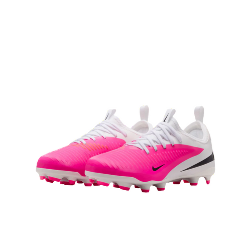 Nike Youth Phantom 6 Low Academy FG/MG T - Pink/White