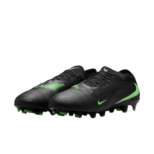 Nike Phantom 6 Low Pro FG - Black/Green