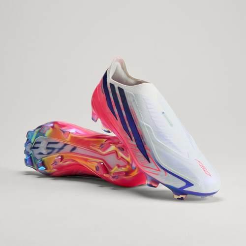 adidas F50 Hyperfast Elite LL FG - Pink/White