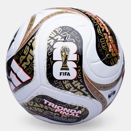 adidas WC Final League Ball - White/Gold/Black