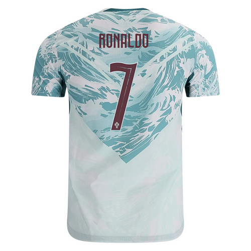 Puma Mens Portugal Away WC 26 Authentic Jersey Ronaldo
