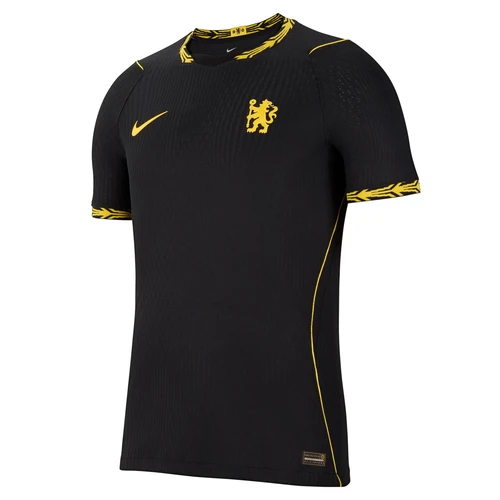 Nike Mens Chelsea 26/27 Away Authentic Jersey - Black
