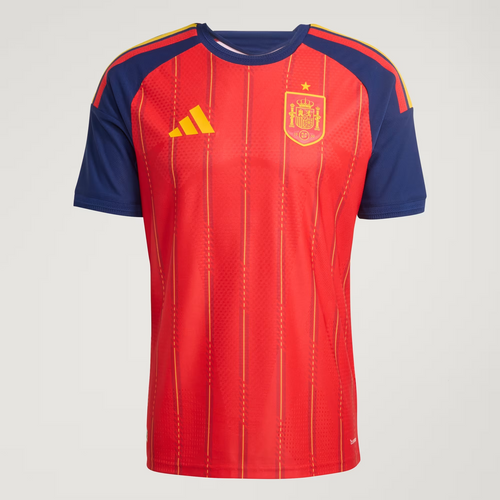adidas Mens Spain WC 26 Home Authentic Jersey - Red