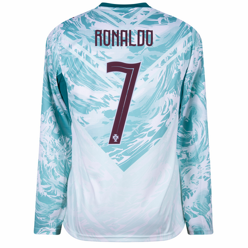 Puma Mens Portugal WC 26 Away Ronaldo Stadium LS Jersey