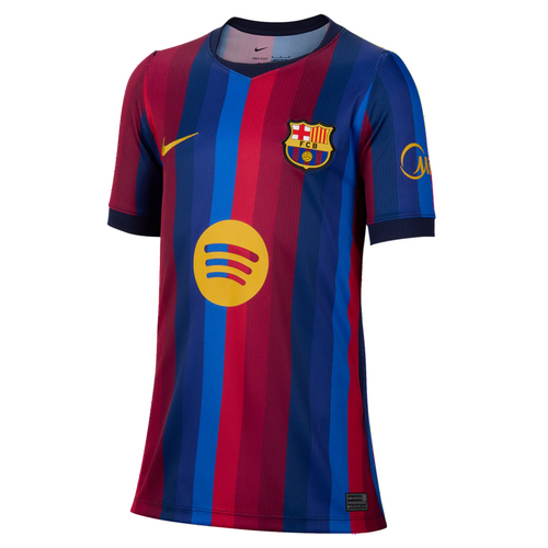 Nike Youth FC Barcelona 26/27 Home Stadium Jersey