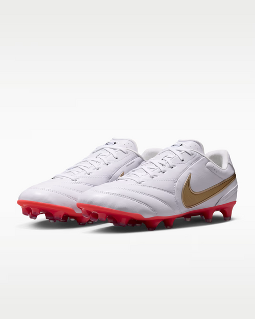 Nike Tiempo Ligera Pro FG - White/Gold