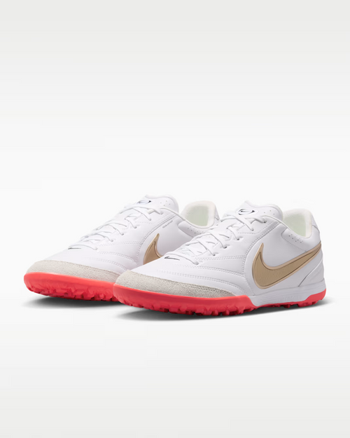 Nike Tiempo Ligera Pro TF - White/Gold