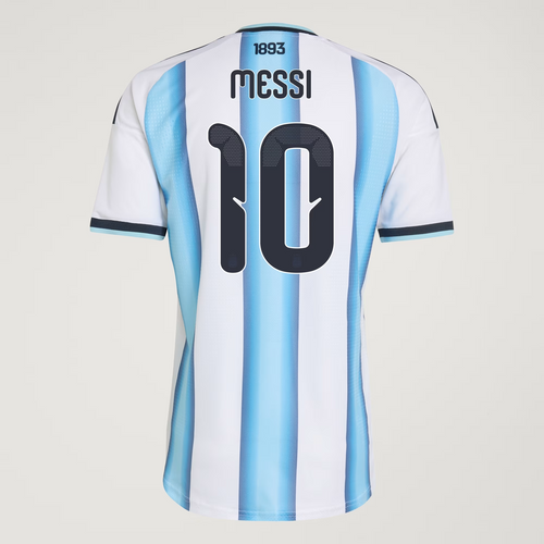 adidas Mens Argentina Home Jersey 10D WC 26 Authentic Jersey