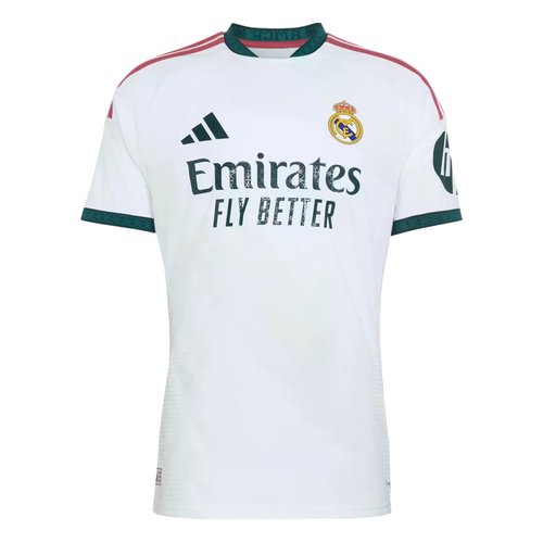 adidas Mens Real Madrid 26/27 Home Authentic Jersey