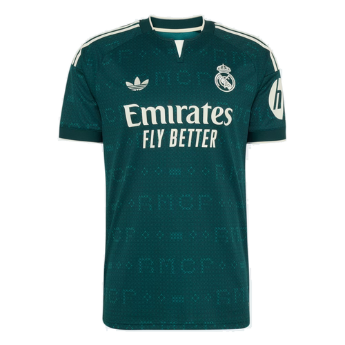 adidas Mens Real Madrid 26/27 Away Stadium Jersey
