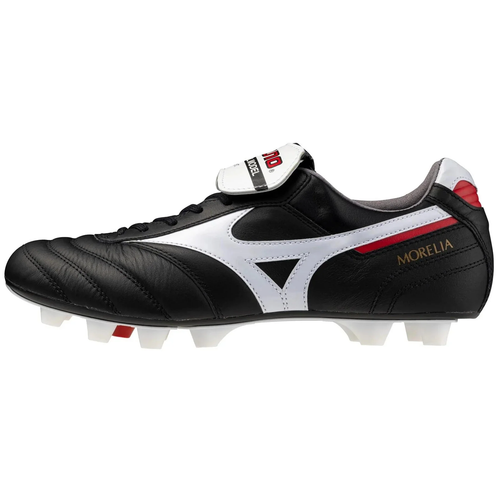 Mizuno Morelia II Japan FG - Black/White