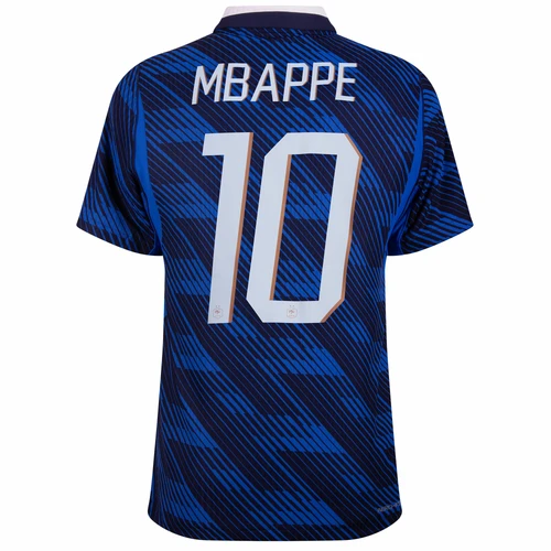 Nike Mens France WC 26 Home Authentic Jersey Mbappe