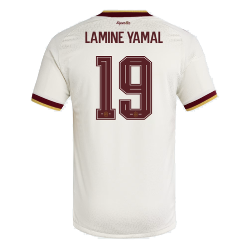 adidas Mens Spain WC 26 Away Authentic Jersey Lamine Yamal