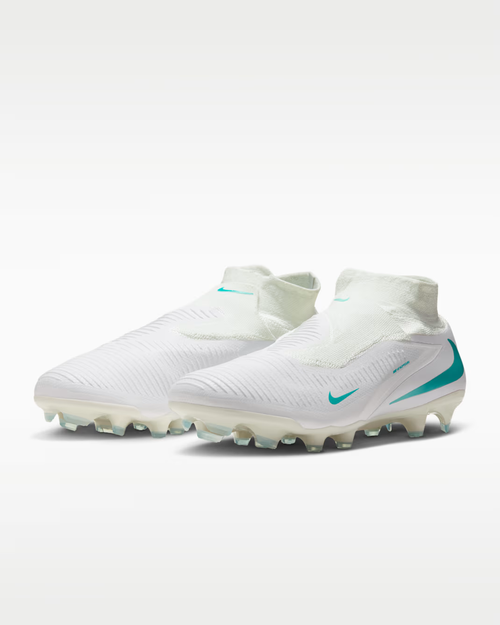 Nike Phantom 6 High Pro FG - White/Cactus