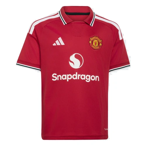 adidas Youth Man United FC 26/27 Home Stadium Jersey