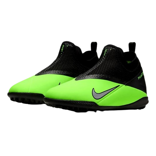 Nike Youth Phantom VSN 2 Academy DF TF - Green/Black