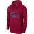 Nike Barca Club Hoodie - Maroon