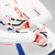 Puma Ultra Ultimate Hybrid GK Glove - White/Blue