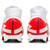 Nike Zoom Superfly 9 Pro FG - Crimson/White