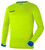 Reusch Youth Match LS Padded GK Jersey - Yellow