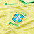 Nike Youth Brasil 2024 Home Jersey - Yellow