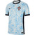 Nike Mens Portugal 24/25 Away Jersey Authentic - Cream/Blue