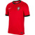 Nike Mens Portugal 24/25 Home Jersey Replica - Red