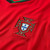 Nike Mens Portugal 24/25 Home Jersey Replica - Red