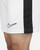 Nike Dri-Fit Academy Team Shorts - White/Black