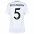 adidas Youth Real Madrid FC Belli 24/25 Home Jersey - White adidas Youth Real Madrid FC Belli 24/25 Home Jersey - White