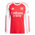 adidas Mens Arsenal FC 25/26 Home Replica Jersey LS