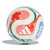 adidas WC Club Ball - White/Red/Green