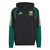 adidas Mens Mexico Hoodie - Black/Green