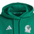 adidas Womens Mexico Hoodie -  Bold Green