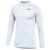 Nike Pro-Mock Neck Compression LS - White